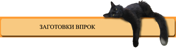 ЗАГОТОВКИ ВПРОК